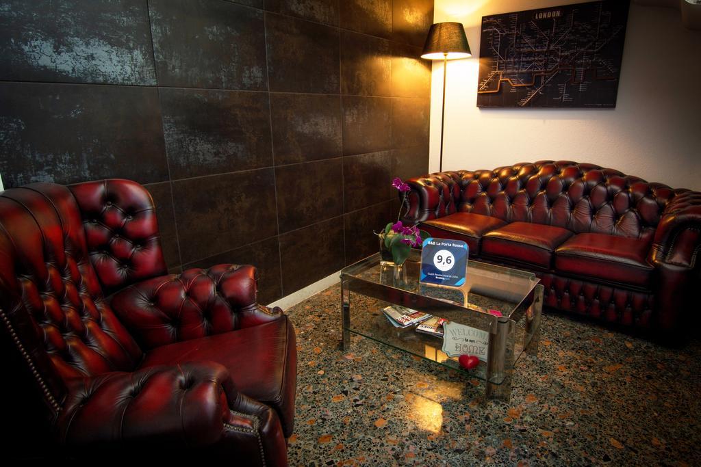B&B La Porta Rossa โนอาเล ภายนอก รูปภาพ